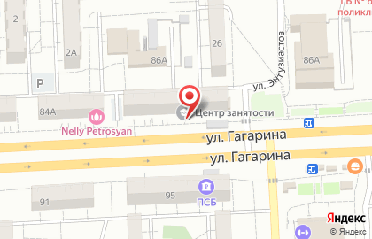 Компьютерные столы в Абакане на карте
