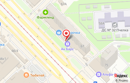 Аптека Апрель в Казани на карте