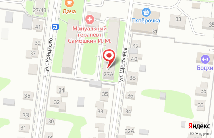 Школа бокса им В.П. Агеева на Советской улице на карте