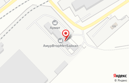 Торговая компания Стальторг на Домостроительной улице на карте