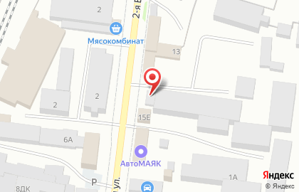Магазин автозапчастей Спринтер на карте