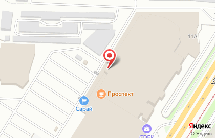 Банкомат Открытие на улице Пушкарёва, 11 на карте
