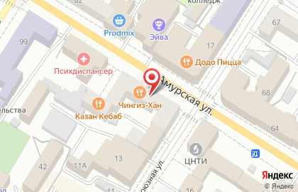 Сервисный центр Честный сервис на Амурской улице на карте
