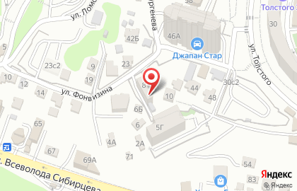 Группа компаний Джапан Авто Лайнс на карте