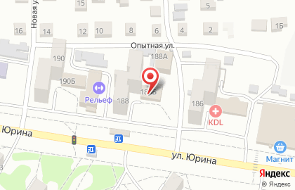 Магазин разливного пива в Ленинском районе на карте