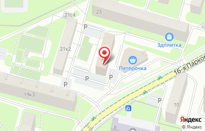 ПРИНТ Лайн Сервис на карте