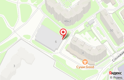Автомойка Gartex в Заволжском районе на карте