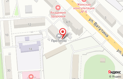 Торгово-сервисная компания Эй.Ти.Эм.-сервис-Омск на площади Карла Маркса на карте