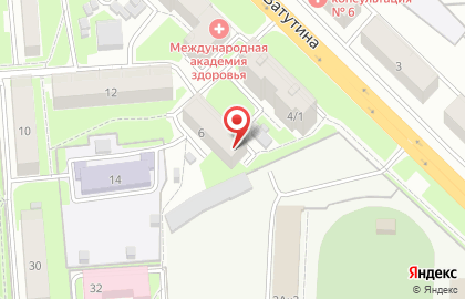 Ателье в Новосибирске на карте