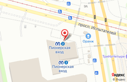 Банкомат СберБанк на Коломяжском проспекте, 24 на карте