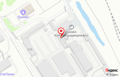 Банкомат Банк Петрокоммерц, филиал в г. Калининграде на Киевской улице на карте