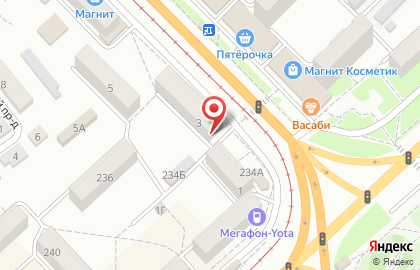 Магазин зоотоваров Долька на Карачевском шоссе на карте