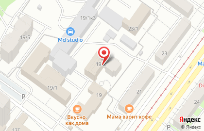 Ютмаркет на карте