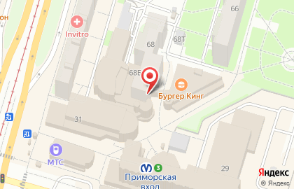 Рыбный магазин Море рыбы на Железноводской улице на карте
