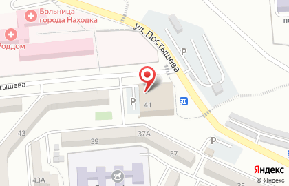 Студия флористики Botanica на карте