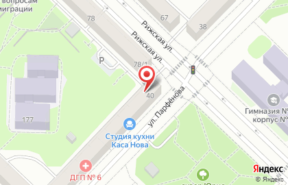 Аудиторская фирма Потенциал на карте