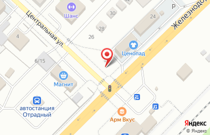 Продуктовый магазин Купаты на карте