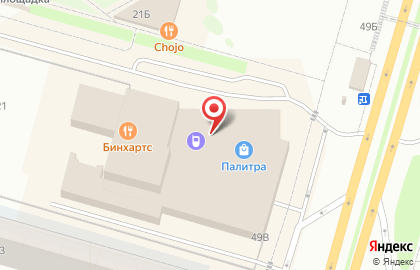 Ясен в Набережных Челнах на карте