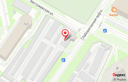 Вымпел в Санкт-Петербурге на карте