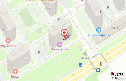 Магазин разливного пива ЭльХмель на карте