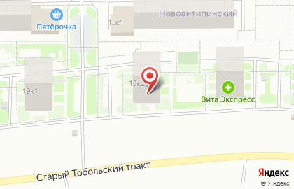 Ателье Шик+Люкс на карте