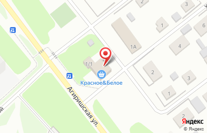 Красное & Белое в Ханты-Мансийске на карте