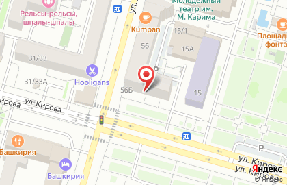 Компания EVITA Group на улице Ленина, 56 на карте