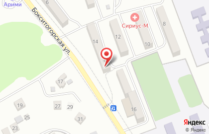 Клуб любителей животных Восток-Фаворит на карте