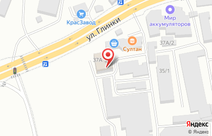 Компания по продаже черного и цветного металлопроката Мегаполис в Ленинском районе на карте