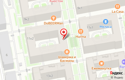 СПб Фуд Турс на карте