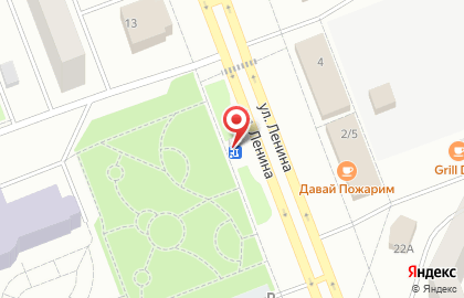 Пироговый дворик на карте