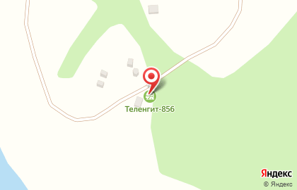 Турбаза Теленгит 856 на карте