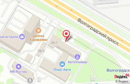 Интернет-магазин АлтайМаг на Волгоградском проспекте на карте