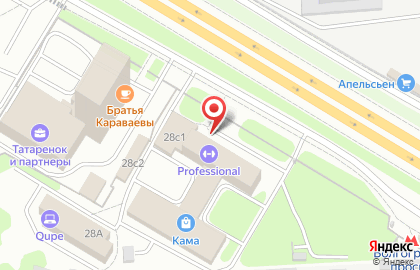 МосНедвижимость на карте