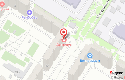 Школа раннего развития Ступени на улице Борисовка на карте