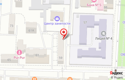 Туристическое агентство Глобус на улице Б.Хмельницкого на карте