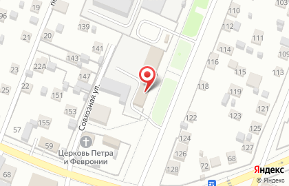 ООО СимБелСтрой на карте