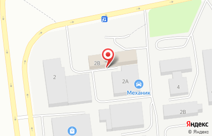Торгово-офисный центр Меридиан в Заволжском районе на карте