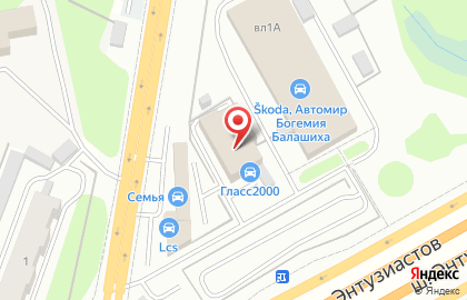 SA.RU - Энтузиастов на карте