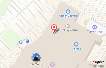Мебельный салон Bjorkkvist в ​ТЦ OZ MALL на карте