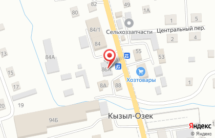 Дюна на Советской улице на карте