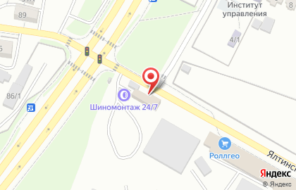 Центр выдачи вещей Милость к ближнему на карте