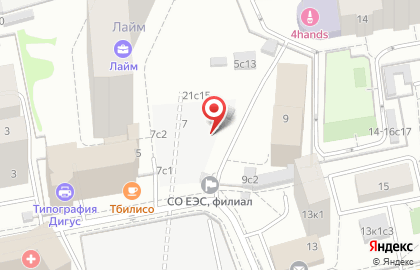 Клуб виртуальной реальности VaRiant на Староалексеевской улице на карте