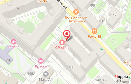 Пекарня Ватрушка на Большой Зелениной улице на карте