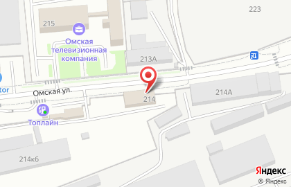 Производитель насосного оборудования Грундфос на Омской улице на карте