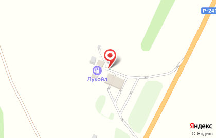 Лукойл в Казани на карте