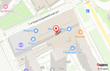 Салон ортопедических матрасов и кроватей Нега в Свердловском районе на карте
