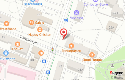 Кафе Мангал в Санкт-Петербурге на карте