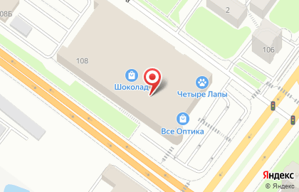 Синема Стар на Московском на карте