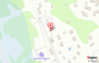 Летний сад на Нагорной улице на карте
